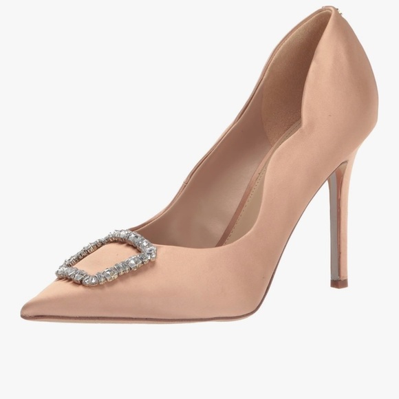 Worn once Sam Edelman Women's Harriett Pump  Rosa Blush size 9 - Picture 1 of 15